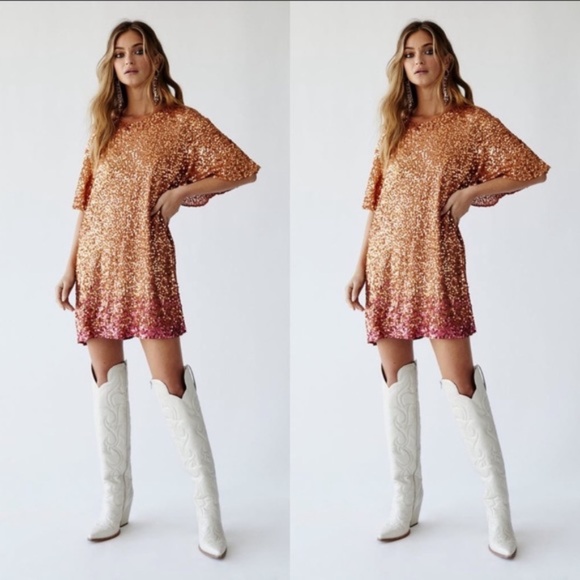 Free People Dresses & Skirts - Free People X Jen's Pirate Booty Black Water mini